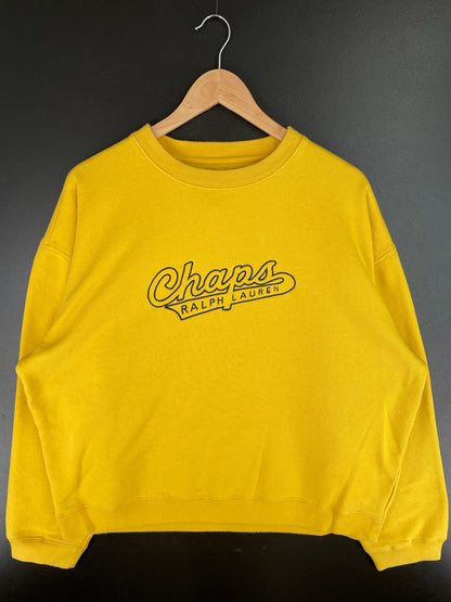 90's CHAPS RALPH LAUREN Size L Vintage Sweat-shirt / E7327S