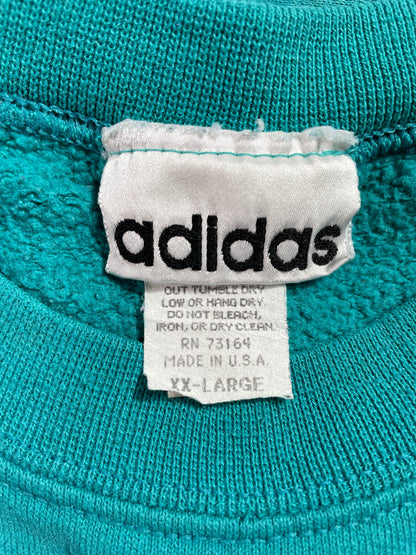 90's ADIDAS Made in USA Size XXL Vintage Sweat-Shirt / G2477S