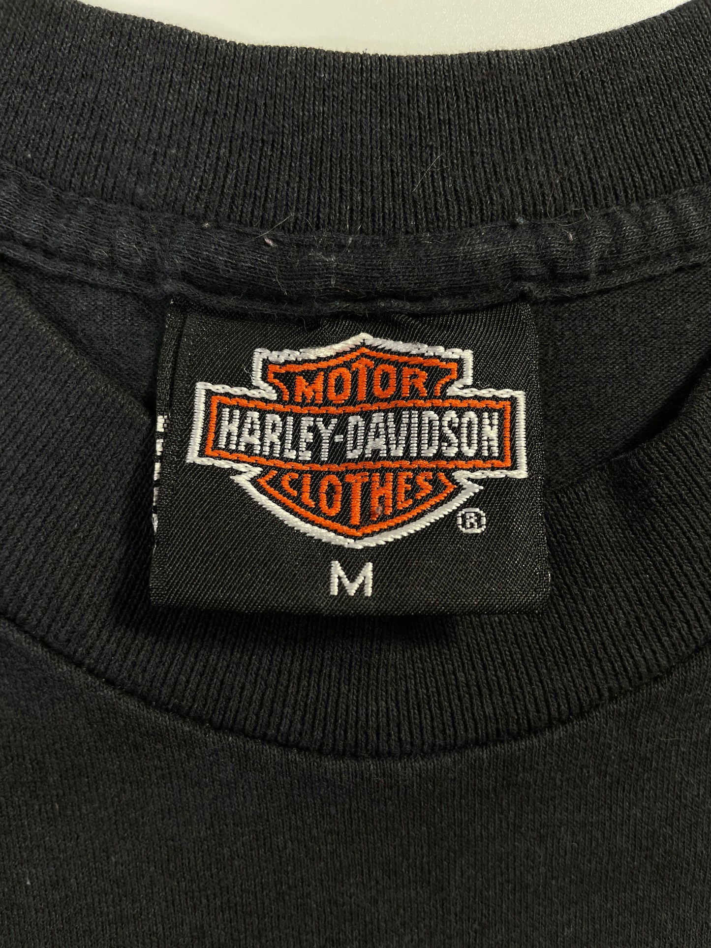 .80’s HARLEY DAVIDSON Size M Vintage T-shirt / G3119T