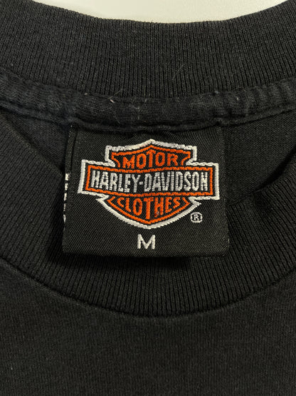 .80’s HARLEY DAVIDSON Size M Vintage T-shirt / G3119T