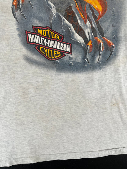 1995 HARLEY DAVIDSON Made in USA Size XL Vintage T-shirt / F4319T