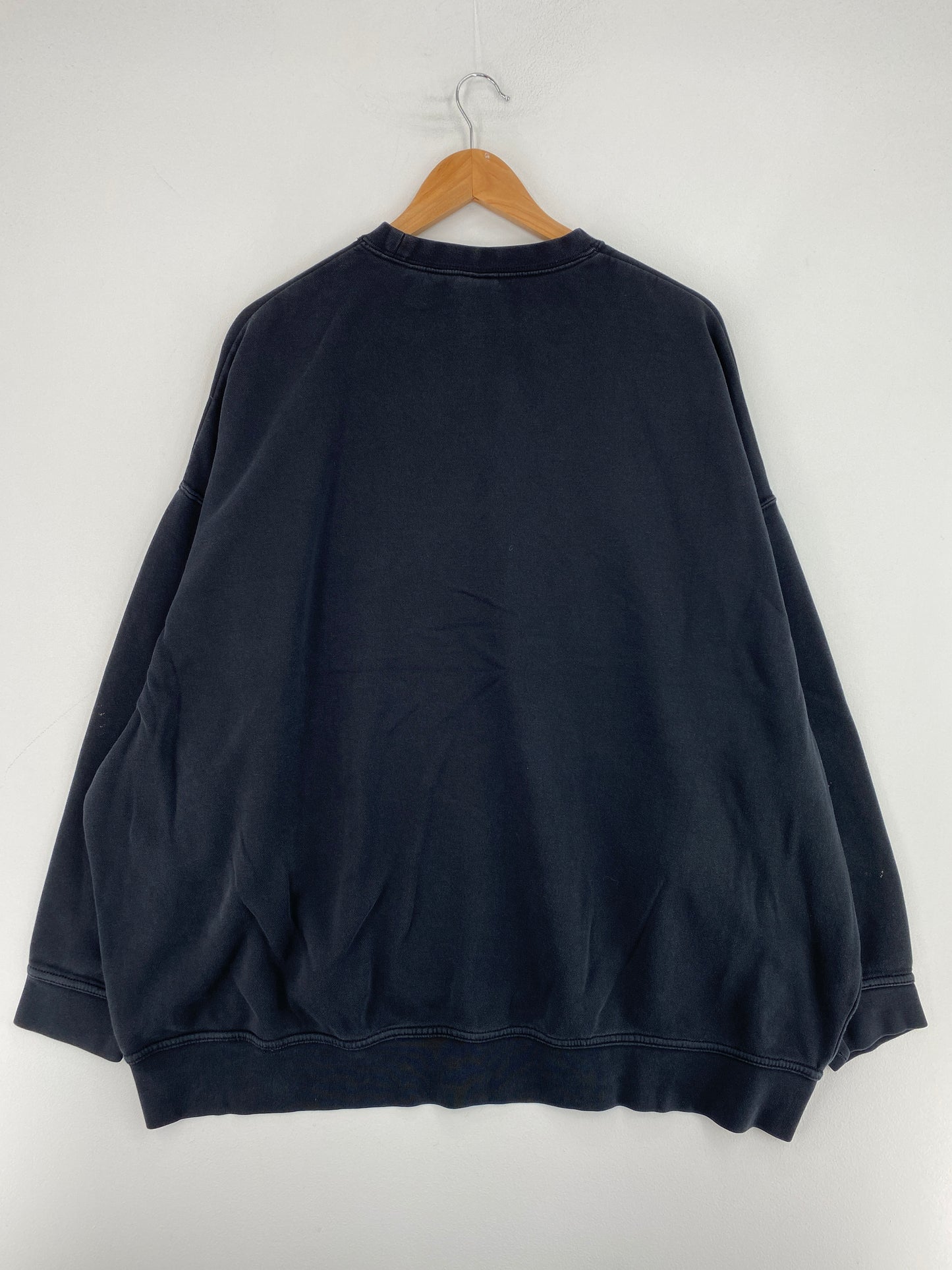 Vintage NIKE CENTER SWOOSH Size L Vintage Sweat-Shirt / E9260S