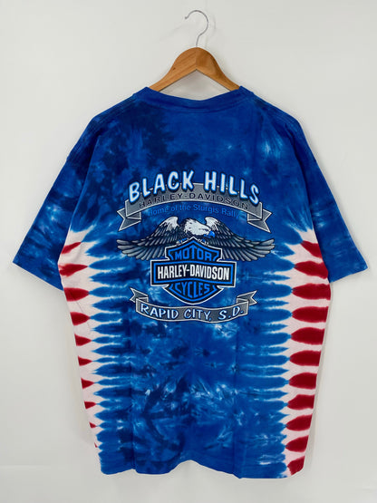 2003 HARLEY DAVIDSON Made in USA Size XL Vintage T-Shirt / F1588T