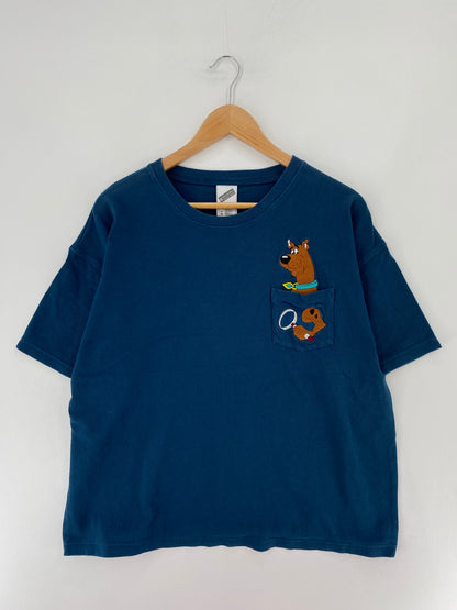 1999 SCOOBY DOO Size XL Vintage T-Shirt / E7241T