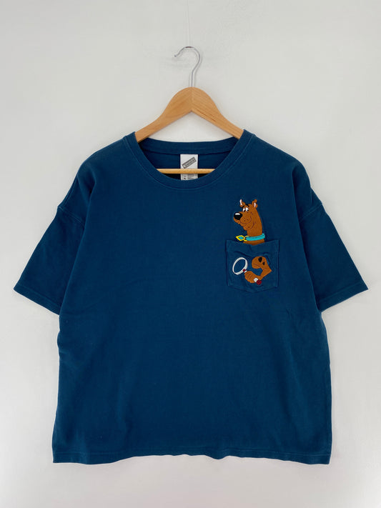1999 SCOOBY DOO Size XL Vintage T-Shirt / E7241T