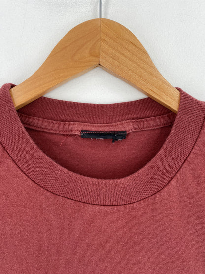 90's BOB MARLEY Size No Tag (Approx.L) Vintage Music T-Shirt / E9348T