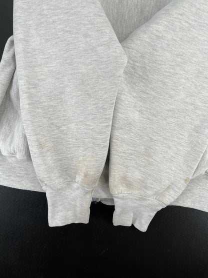 90's BOSTON COLLEGE EAGLES Made in USA Size XXL Vintage College Hoodie Zip-up Sweat-Shirt / F1364S