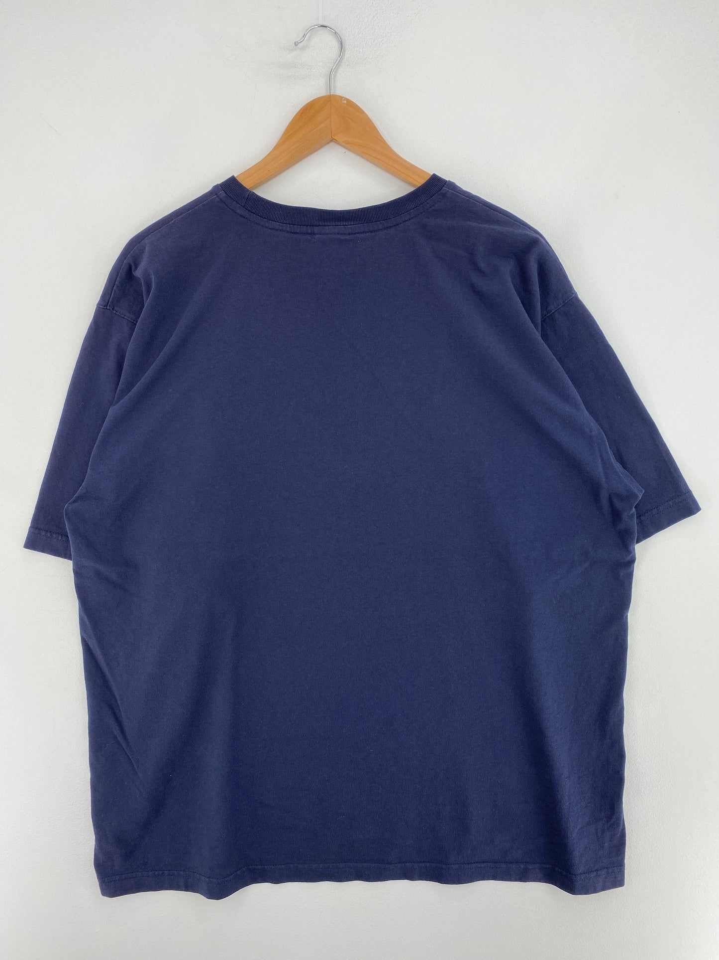 00' NIKE MINI SWOOSH Size No Tag (Approx.XXL) Vintage T-Shirt / E9328T
