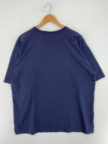 00' NIKE MINI SWOOSH Size No Tag (Approx.XXL) Vintage T-Shirt / E9328T