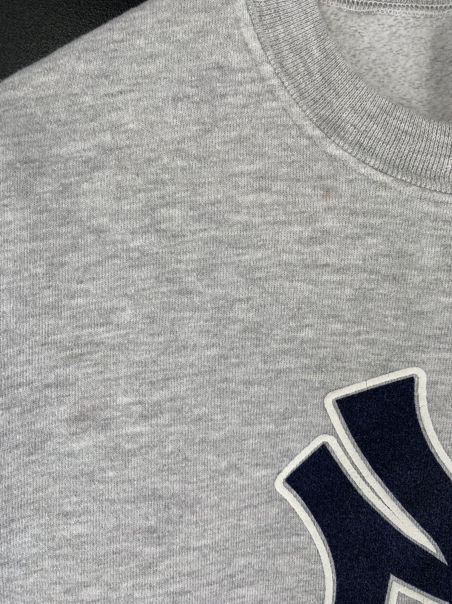 90's NEW YORK YANKEES Size XL Vintage MLB Sweat-Shirt / E7827S
