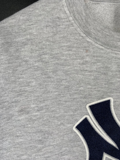 90's NEW YORK YANKEES Size XL Vintage MLB Sweat-Shirt / E7827S
