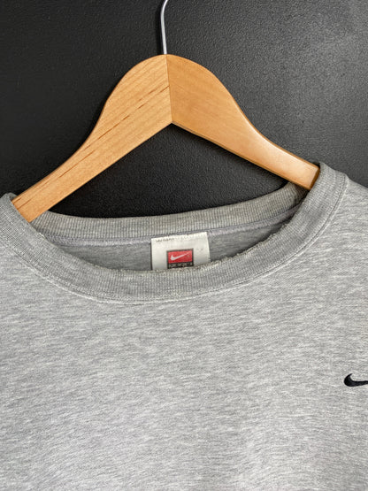 00’ NIKE MINI SWOOSH Size L Vintage Sweat-shirt / G6081S