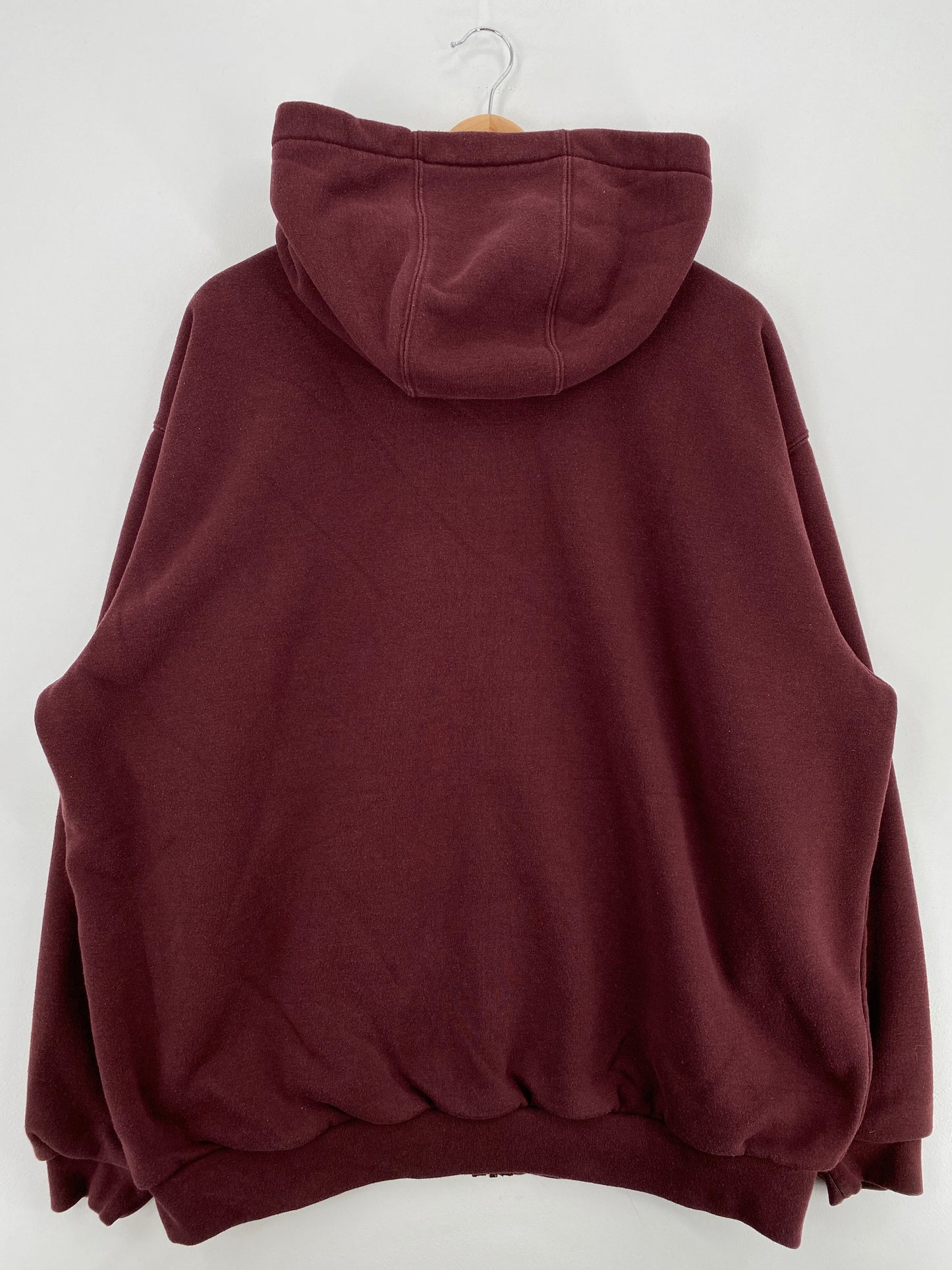 Vintage CARHARTT Size XL Zip-Up Hoodie Sweat-Shirt / F229S