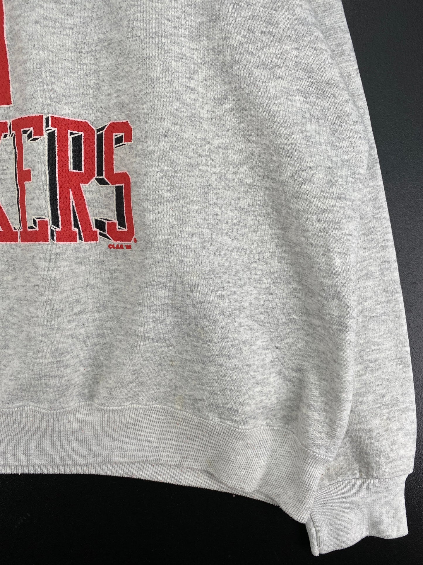 90's NEBRASKA HUSKERS Made in USA Size XXL Vintage College Sweat shirt / F5533S