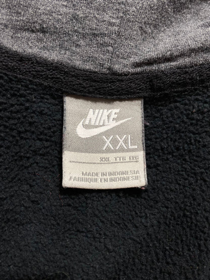 00’ NIKE MINI SWOOSH Size XXL Vintage Hoodie Sweat-shirt / G5724S