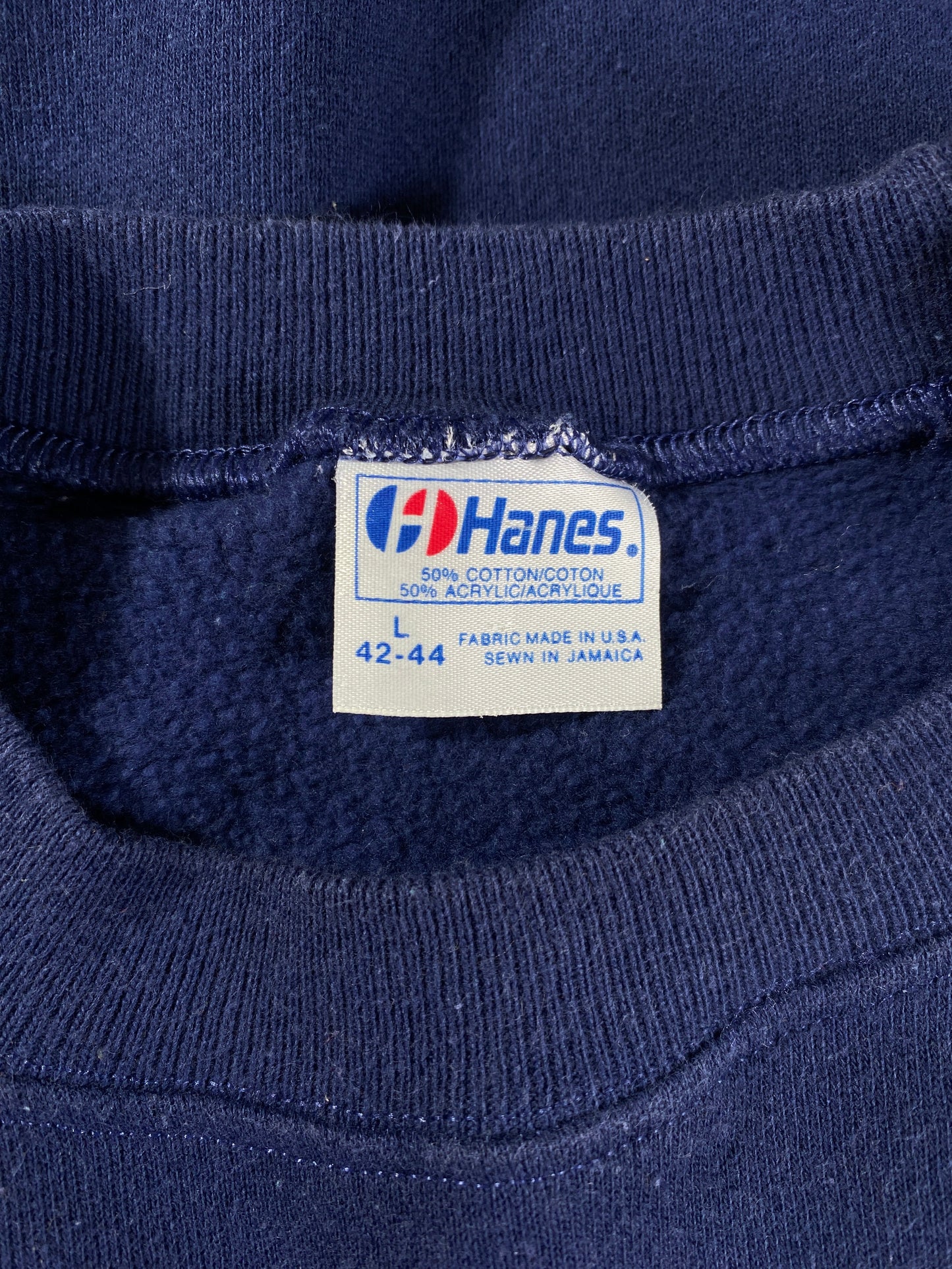 80’s Black Bass Size L Sweat-Shirt / G6893S
