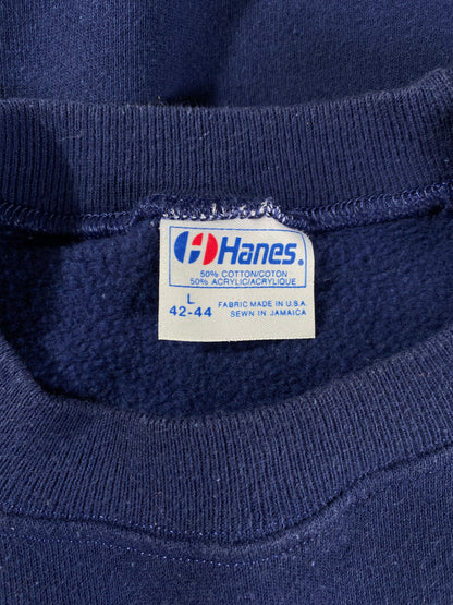 80’s Black Bass Size L Sweat-Shirt / G6893S