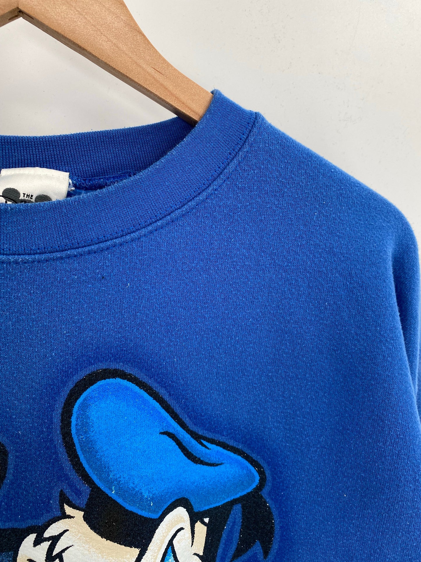 00' DISNEY DONALD Made in USA Size L Vintage Sweat-shirt / F3051S