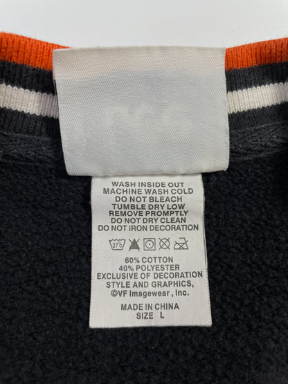 00' NEW YORK METS Size L Vintage MLB Sweat-Shirt / F451S