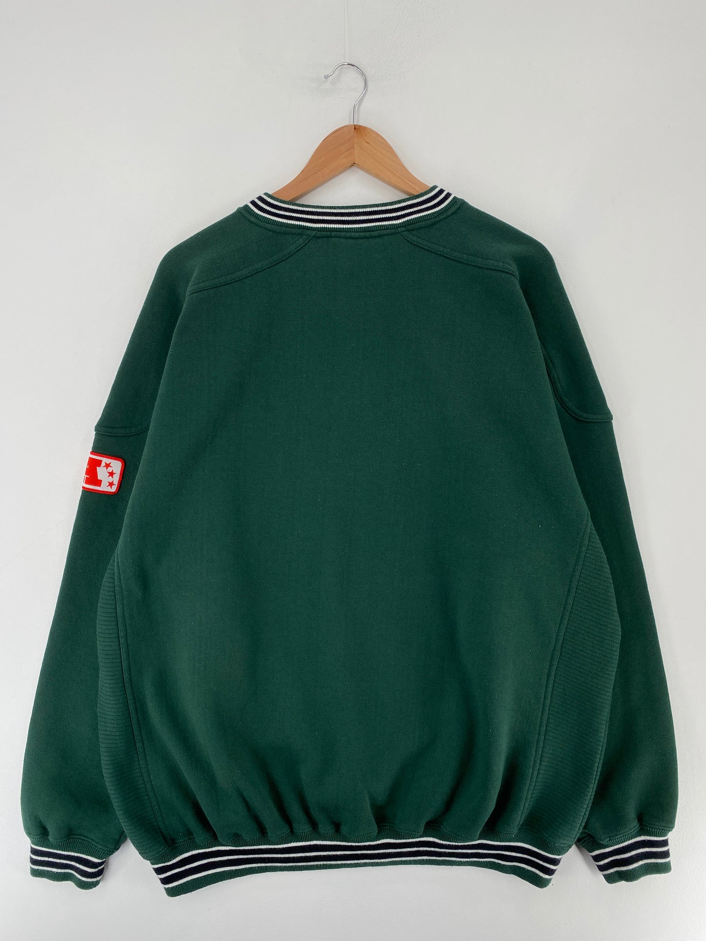 00' NEW YORK JETS Size XXL Vintage NFL Sweat-Shirt / E7830S