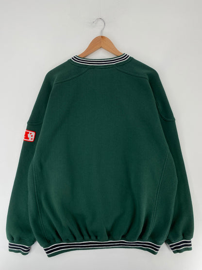 00' NEW YORK JETS Size XXL Vintage NFL Sweat-Shirt / E7830S