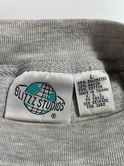 90's POPEYE Size L Vintage Sweat-Shirt / F7690S