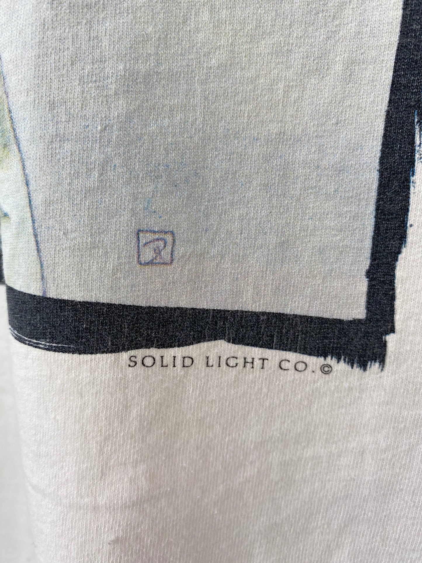 90's READ BETWEEN THE LINES Made in USA Size L Vintage T-shirt / E9248T