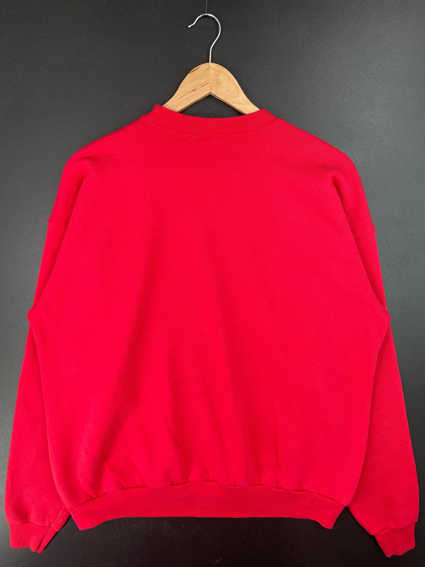 90's CHICAGO BULLS Size XL Vintage NBA Sweat-Shirt / F3456S