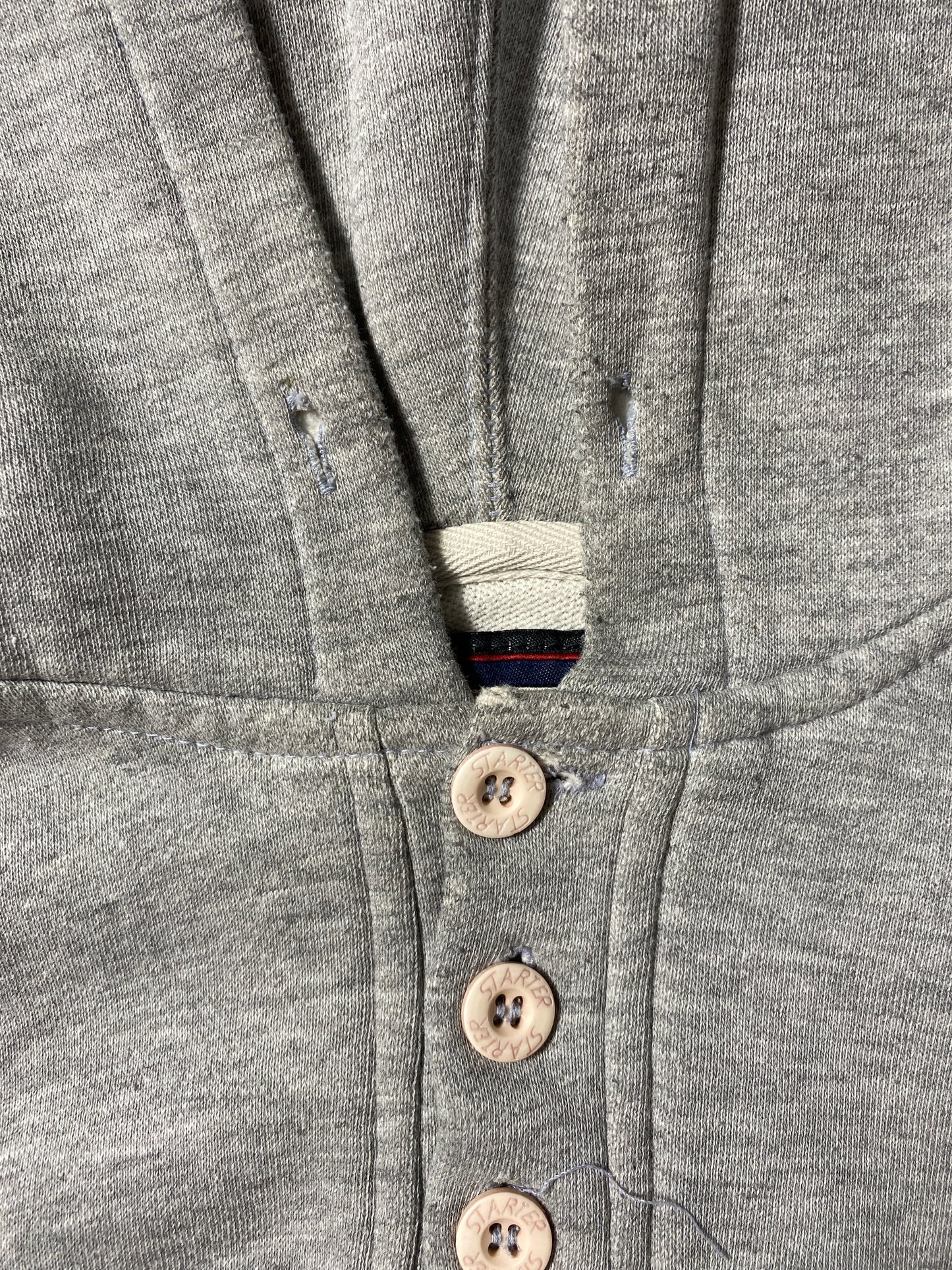 90's STARTER x MILWAUKEE BUCKS Size L Vintage NBA Hoodie Sweat-Shirt / F533S