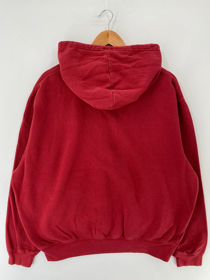 00' NIKE x OKLAHOMA Size M Vintage College Hoodie Sweat Shirt / E9972S