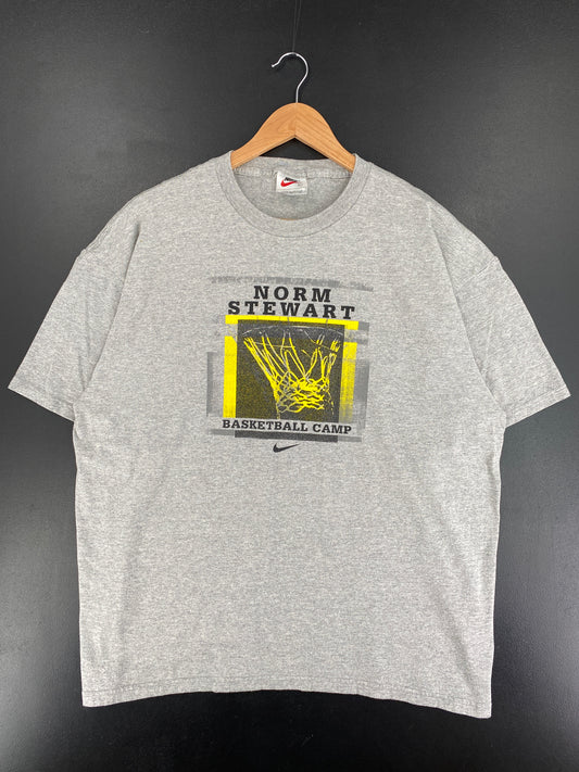 90's NIKE BASKETBALL Size L Vintage T-Shirt / G6849T