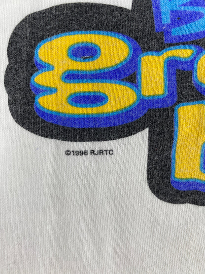 1996 CAMEL GROOVE BLENDER Size XL Vintage T-Shirt / E9866T