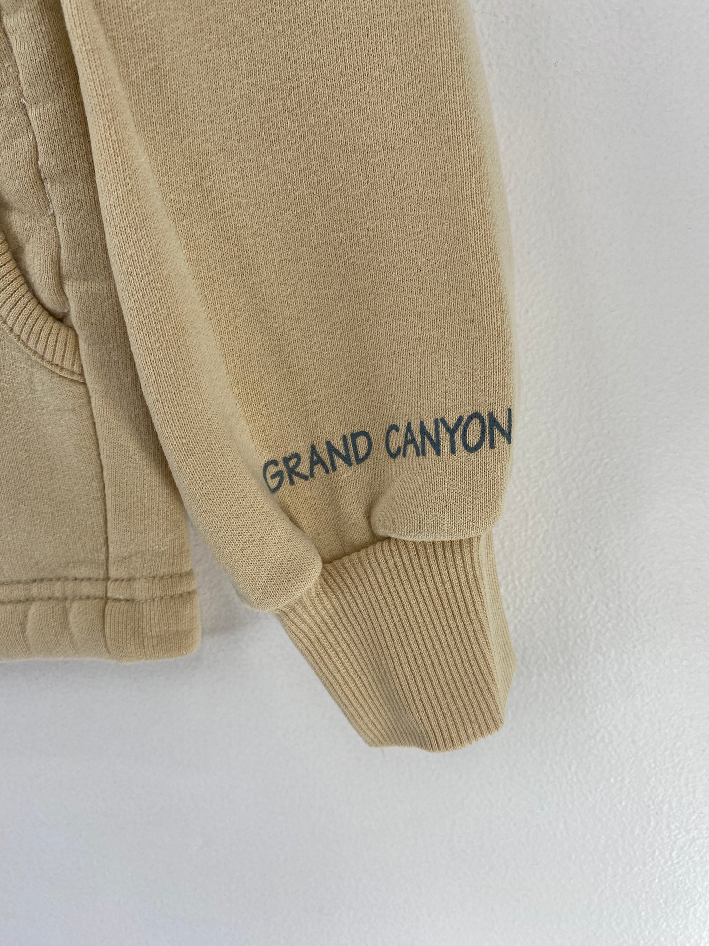 90's GRAND CANYON Made in USA Size M Vintage Sweat-shirt / F650S