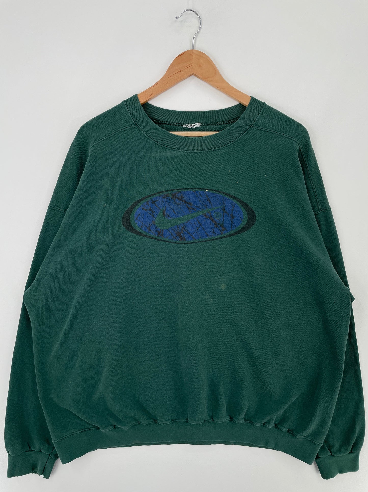 90's NIKE Size No Tag (Approx. XL) Vintage Sweat-shirt / F1783S