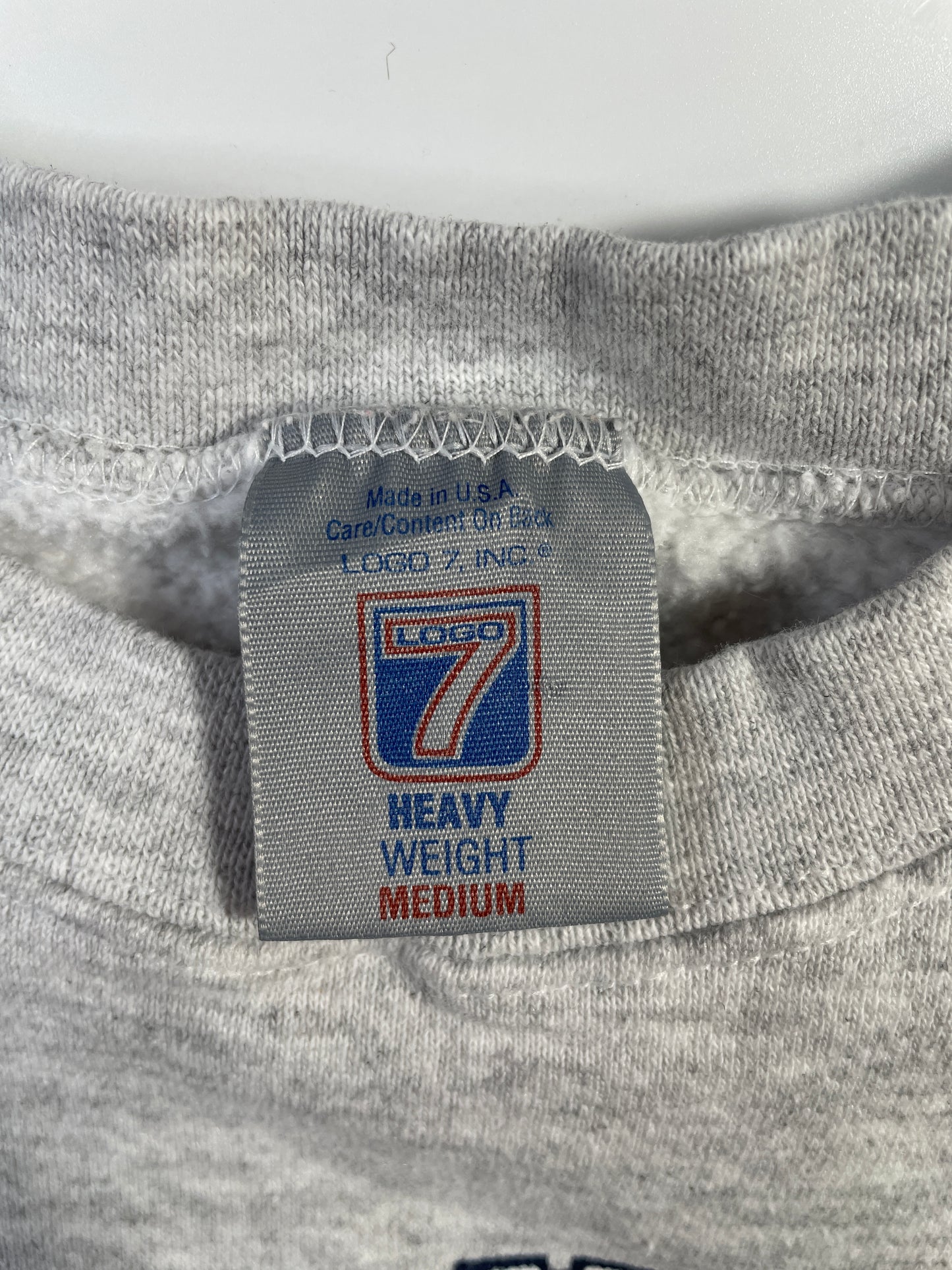 1997 CLEVELAND INDIANS Made in USA Size M Vintage NFL Sweat-Shirt / F614S