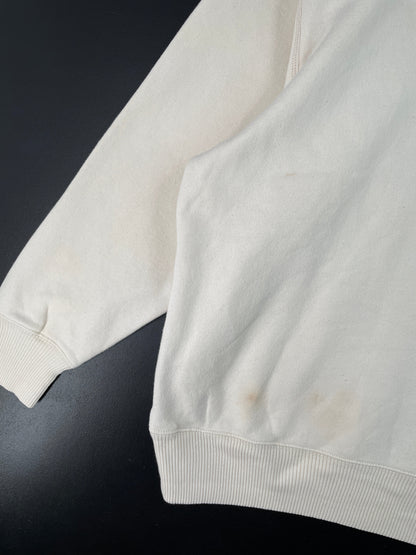 Vintage POLO JEANS RALPH LAUREN Size L Vintage Hoodie Sweat-Shirt / F7604S