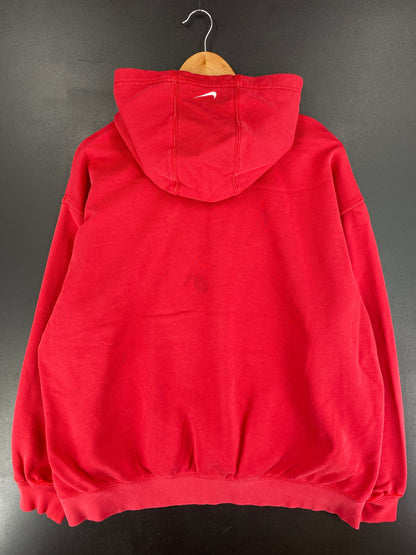 00' NIKE Size L Vintage Hoodie Sweat-Shirt / F7670S