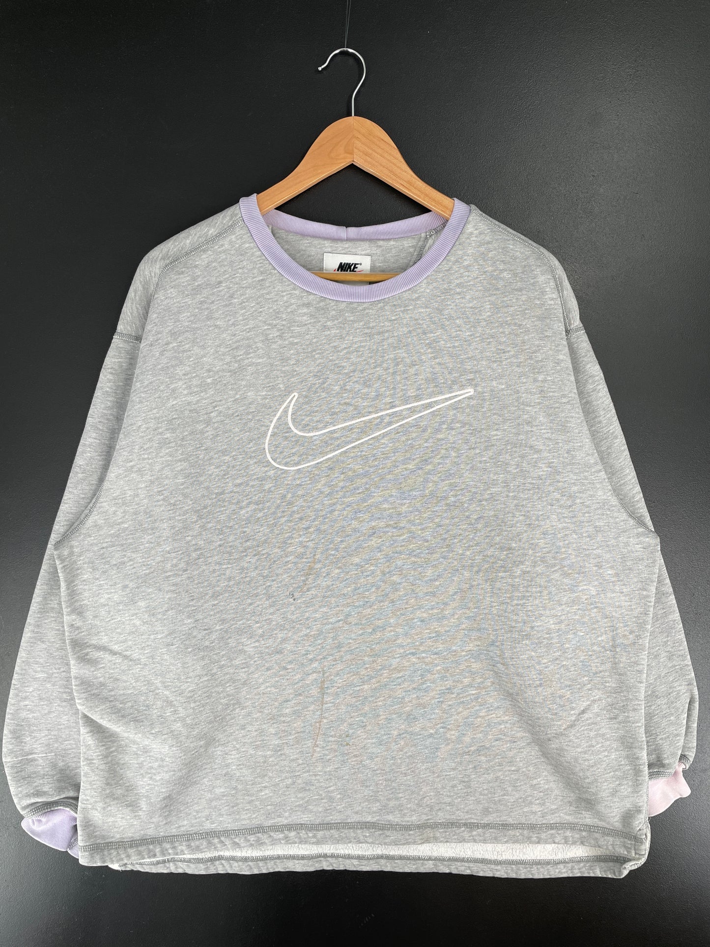 90's NIKE Size L Vintage Sweat-Shirt / E7195S