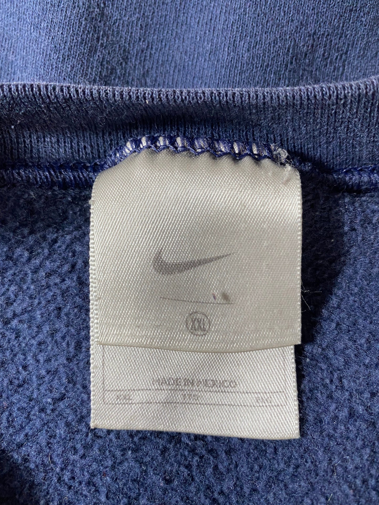 90's NIKE MINI SWOOSH Size XL Vintage Sweat-shirt/ F1910S