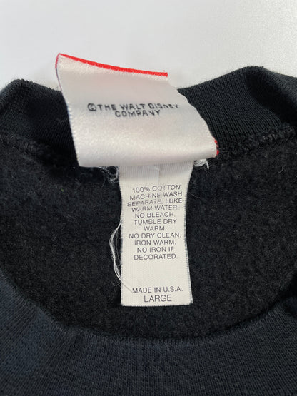90's DISNEY ALL STAR Made in USA Size L Vintage Sweat-shirt / F3697S
