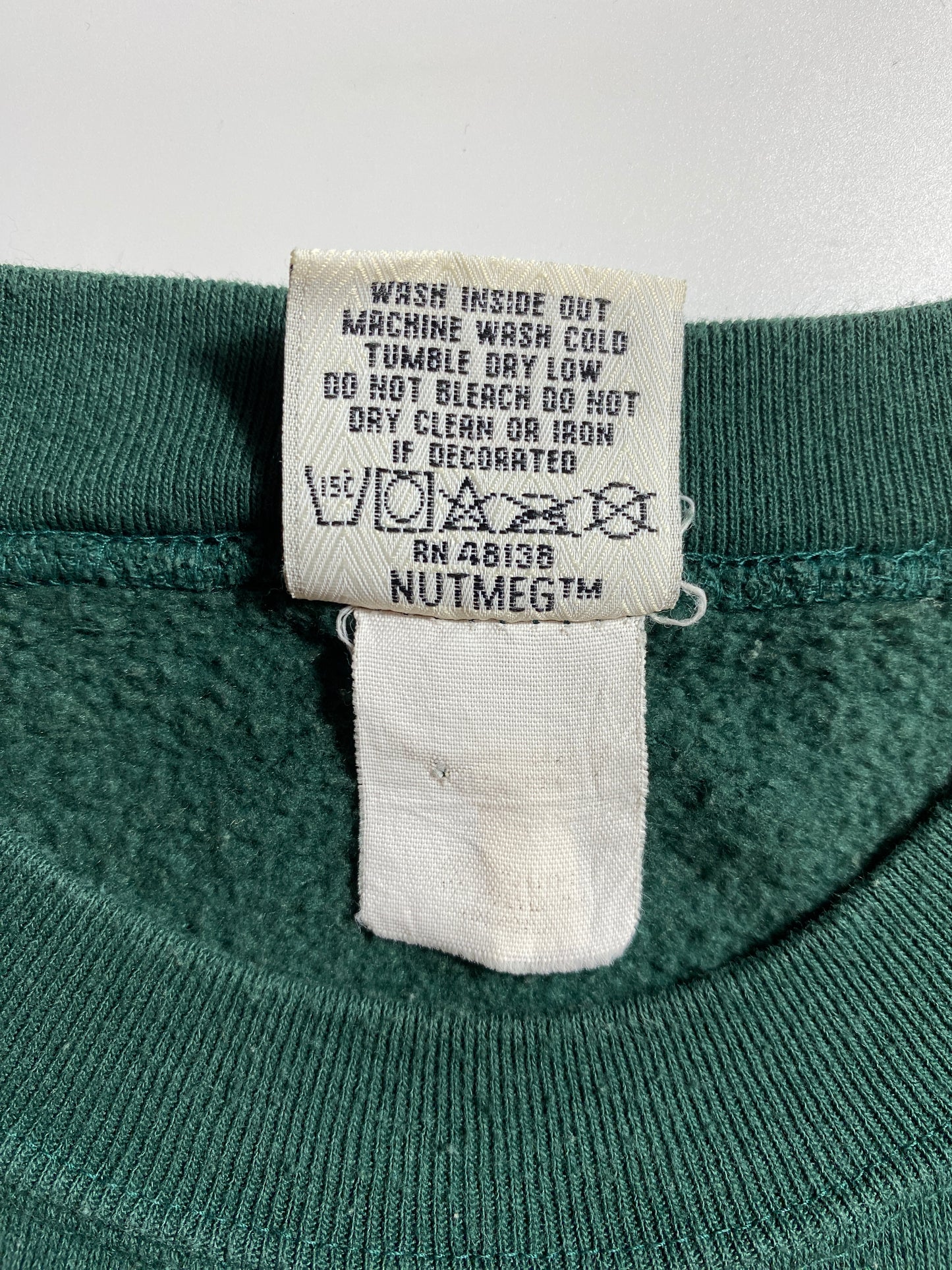1994 GREEN BAY PACKER Made in USA Size L Vintage NFL Sweat-Shirt/ E9817S