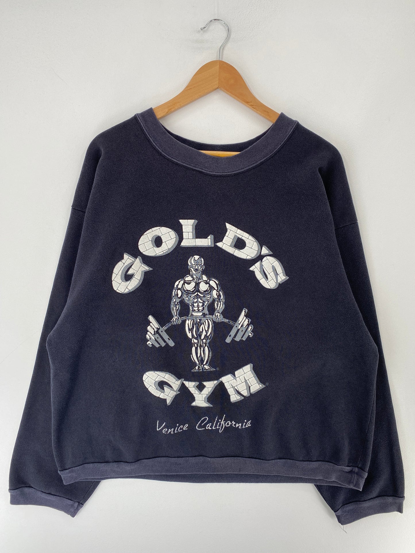 90's GOLD GYM VENICE CALIFORNIA Made in USA Size XXL Vintage Sweat-shirt / F356S