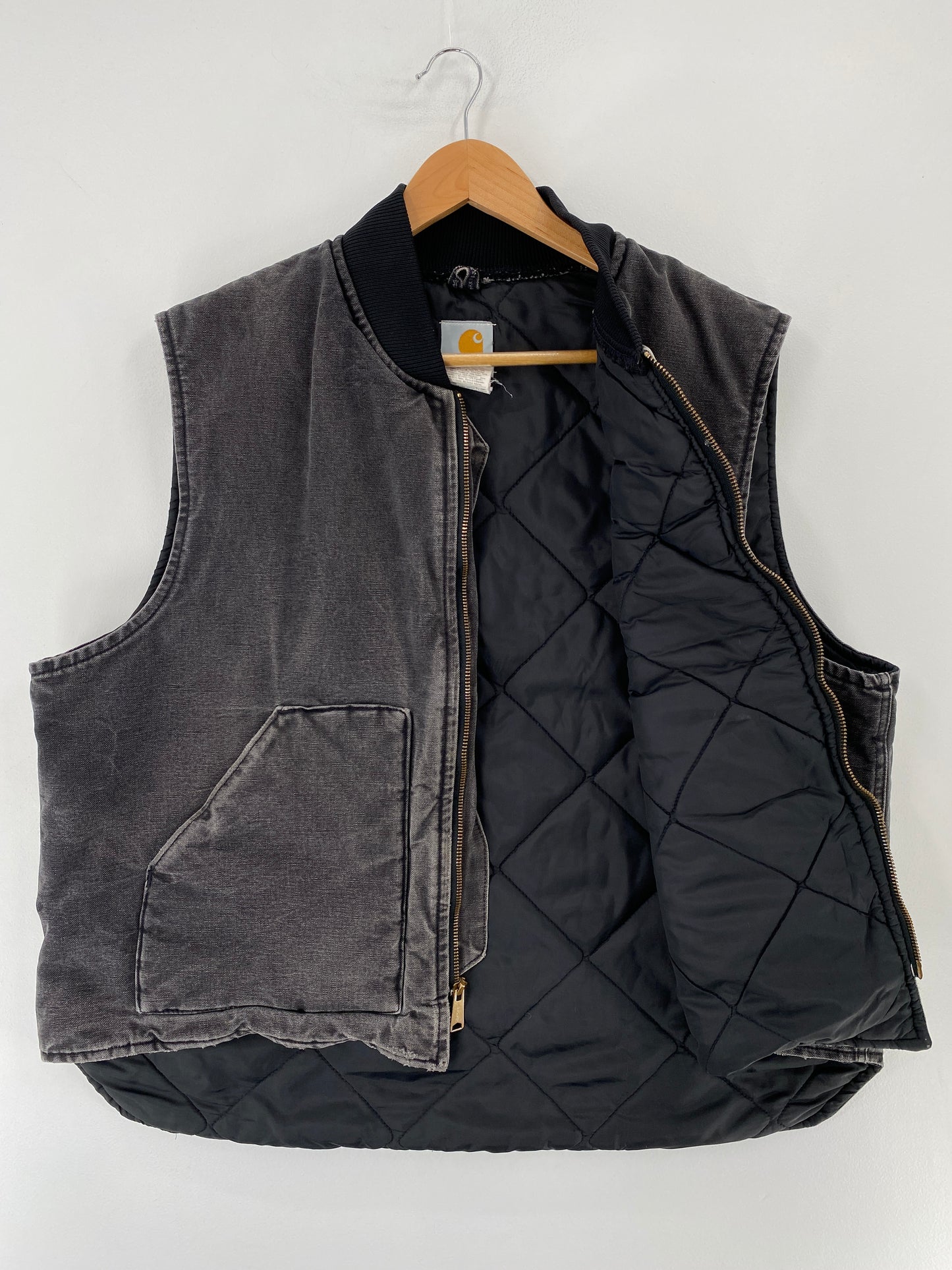 90's CARHARTT Made in USA Size XXL Duck Vest / E8862J