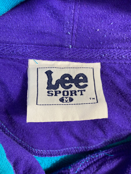 Vintage NEW ORLEANS HORNETS Size M Vintage NBA Hoodies Sweat-Shirt / F269S