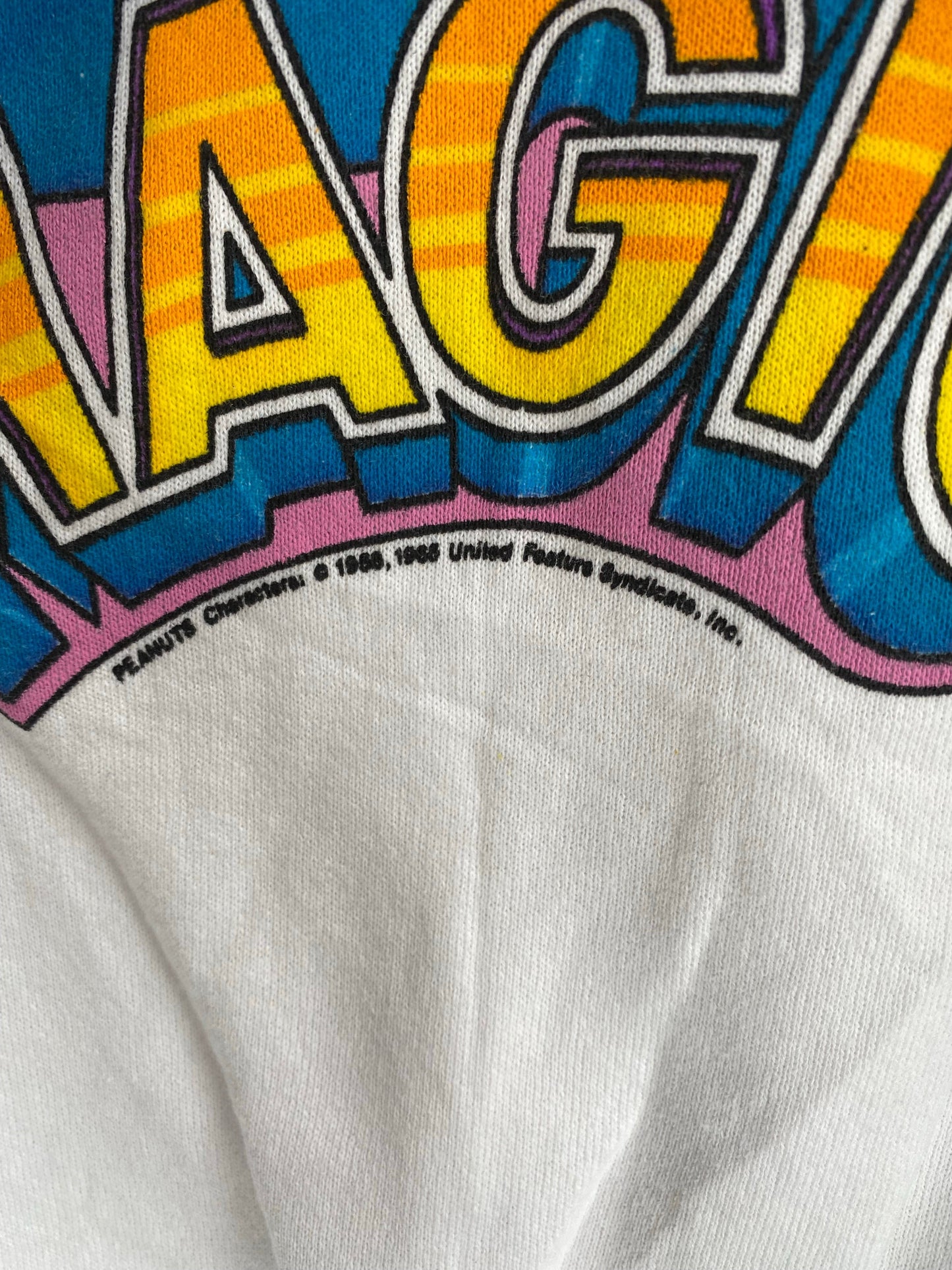 90's SNOOPY Made in USA Size L Vintage Sweat-shirt / F3305S