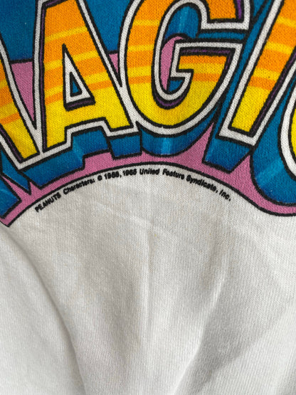 90's SNOOPY Made in USA Size L Vintage Sweat-shirt / F3305S