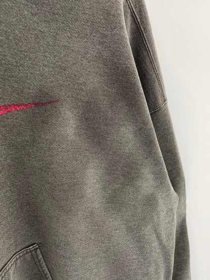 90’s NIKE Size No tag(Approx.XXL) Hoodie Sweat-Shirt / F2814S