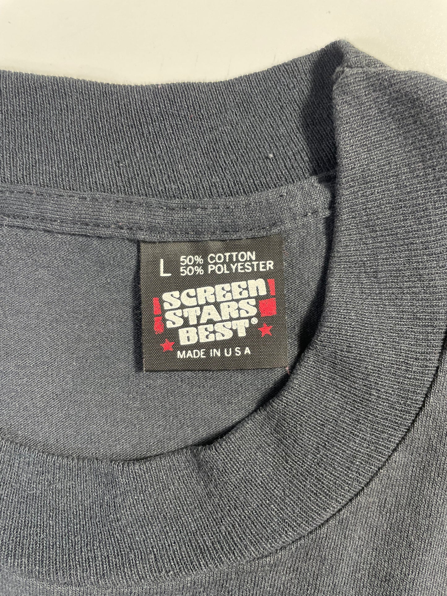 90's SOUND BITES Made in USA Size L Vintage T-Shirt / E8614T