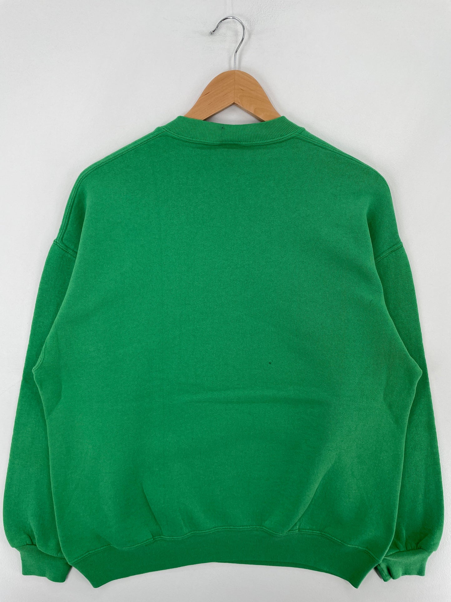 90's OHIO BOBCATS Made in USA Size XL Vintage College Sweat-shirt / F1489S