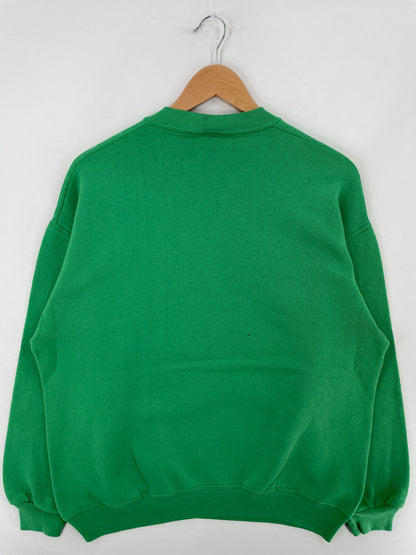 90's OHIO BOBCATS Made in USA Size XL Vintage College Sweat-shirt / F1489S